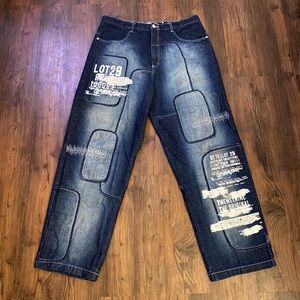 mens baggy jeans